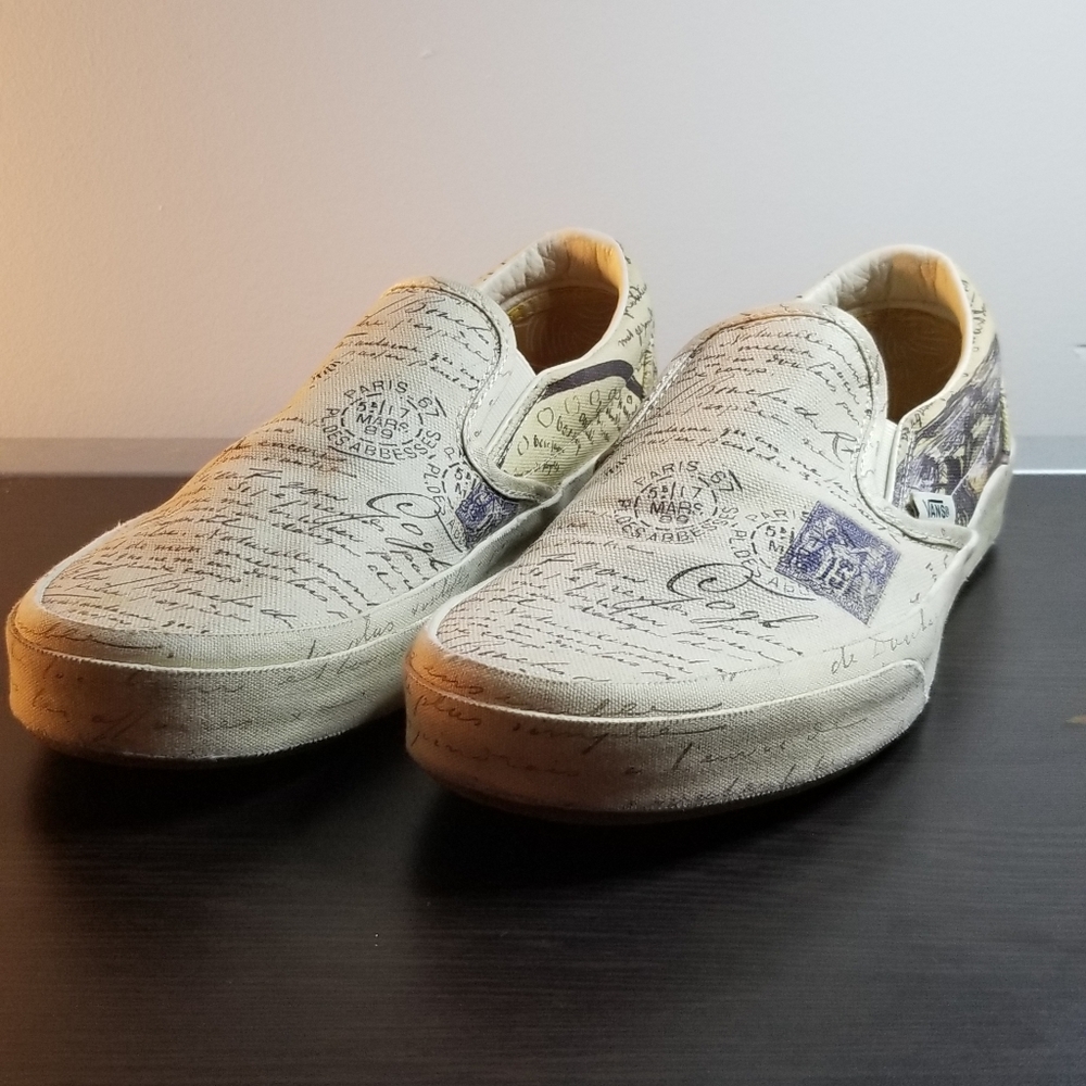 Van's x Van Gogh Letters